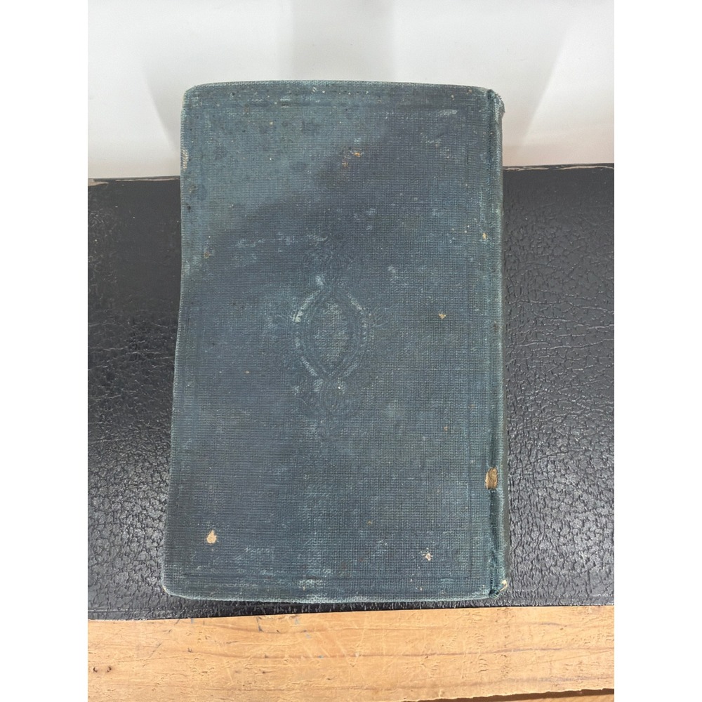 1872 Doctrines and Discipline of the Methodist Episcopal Church Antique Book - Picture 7 of 8